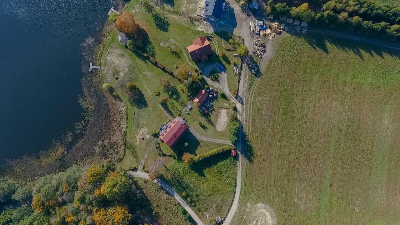 Wypoczynek Na Kaszubach Przy Jeziorach I Lasach Mokrzyn Eksteriør billede