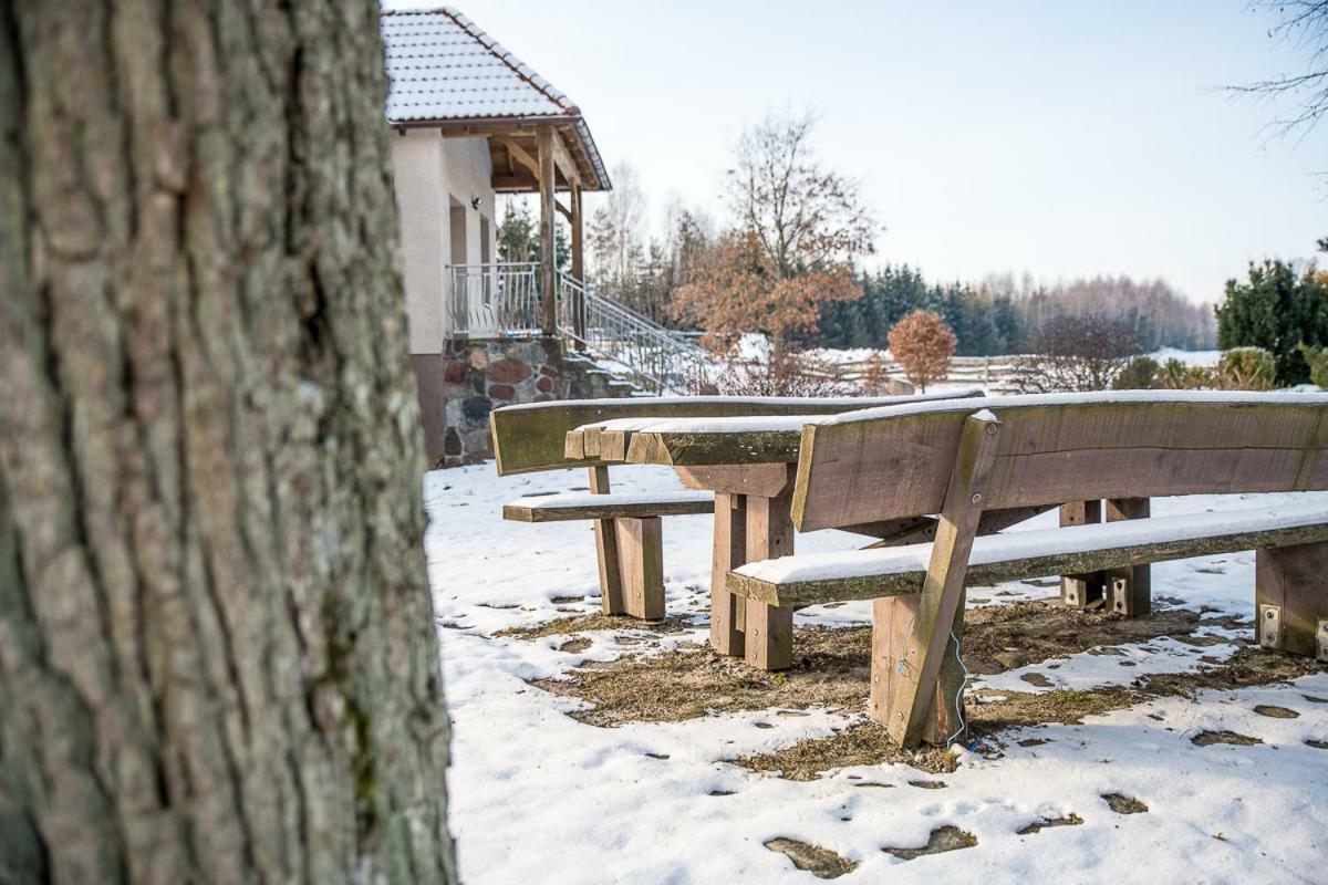 Wypoczynek Na Kaszubach Przy Jeziorach I Lasach Mokrzyn Eksteriør billede
